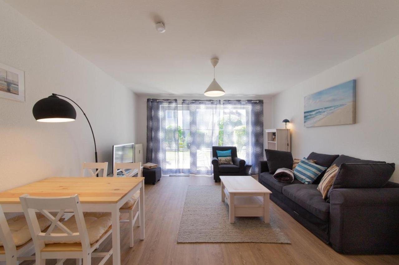 Ferienwohnung Kurpark-Residenz App. 5 ティメンドルファー・シュトラント エクステリア 写真