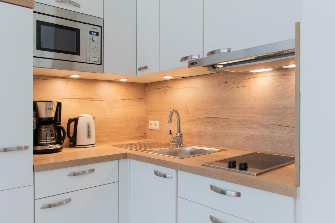 Ferienwohnung Kurpark-Residenz App. 5 ティメンドルファー・シュトラント エクステリア 写真