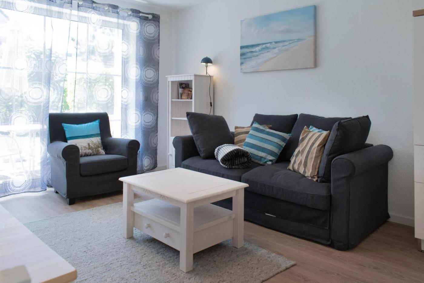 Ferienwohnung Kurpark-Residenz App. 5 ティメンドルファー・シュトラント エクステリア 写真