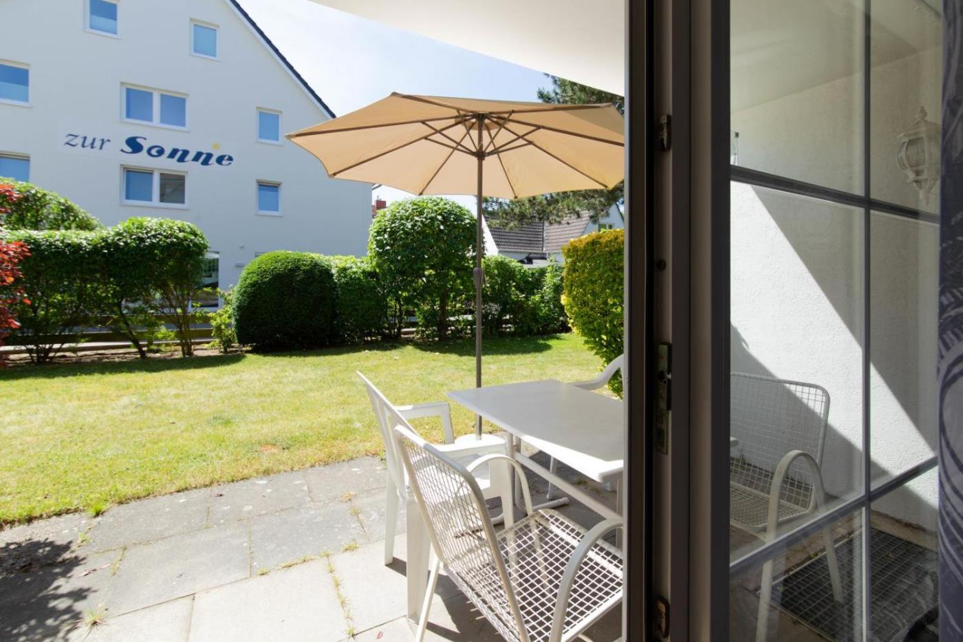 Ferienwohnung Kurpark-Residenz App. 5 ティメンドルファー・シュトラント エクステリア 写真